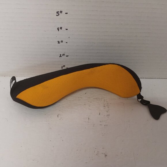 Stealth Golf Club Cover Yellow Black - Picture 3 of 5